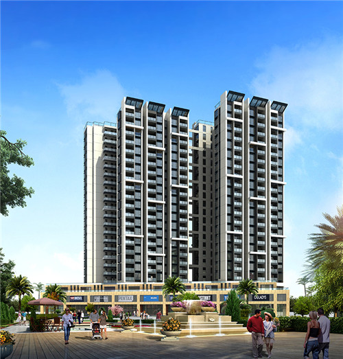 波古楼楼，波古波古建筑火锅店设计